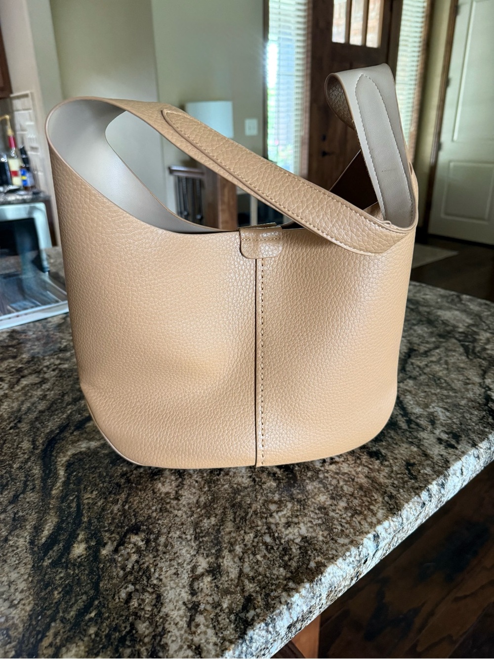 Antik Kraft Pebbled Shoulder Bag-Anthropologie - Picture 2 of 5